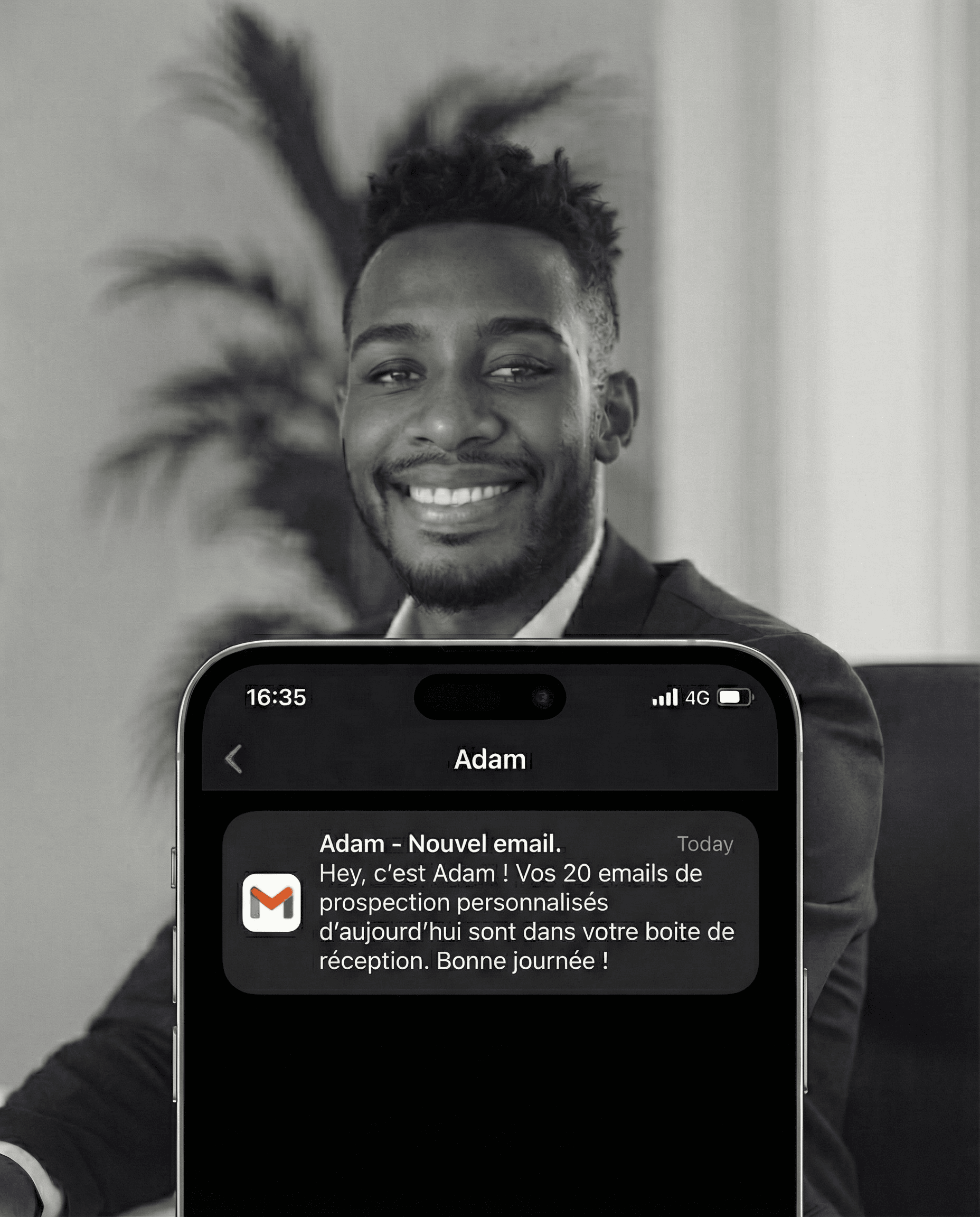 ADAM - Sales & Outreach